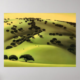 Cachuma Ranch - 1999; United States Eyvind Earle Poster