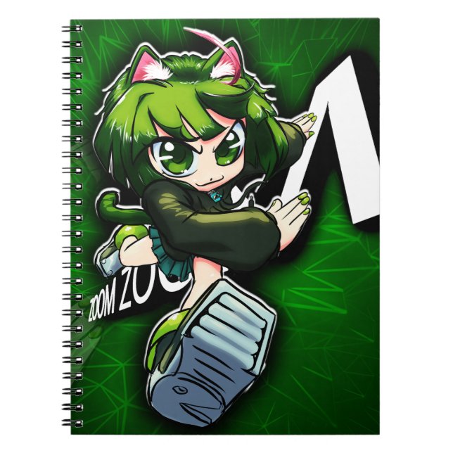 CachyTan notebook (Front)