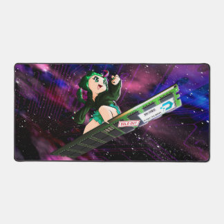 CachyTan surf Desk Mat