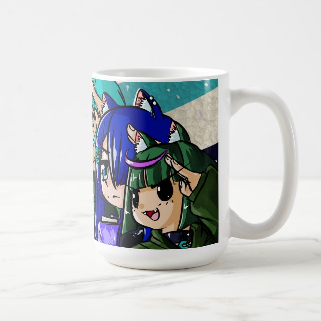 CachyTrio Coffee Mug (Right)