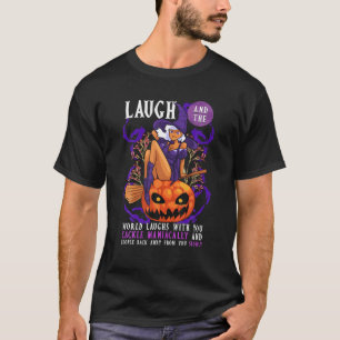 Cackle Maniacally And People Back Away From You Fu T-Shirt