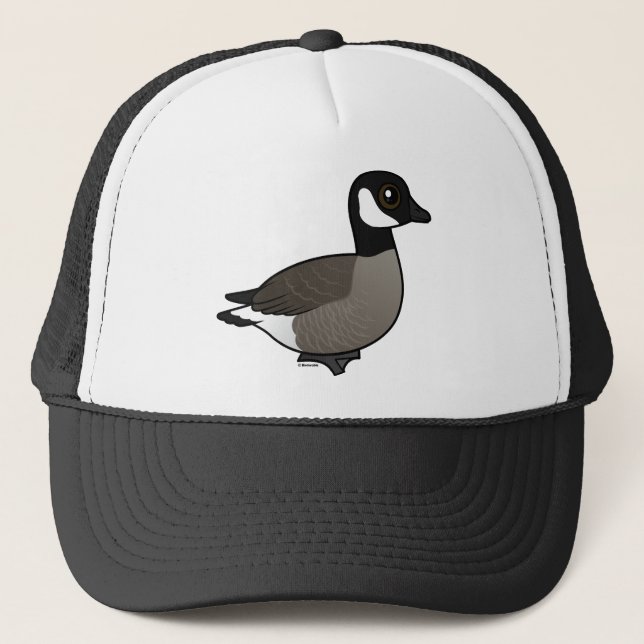 Cackling Goose Trucker Hat (Front)