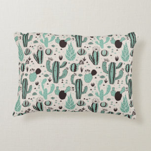 Cacti Accent Pillow