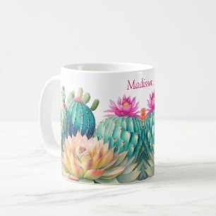 Cacti And Succulent Coffee Mug