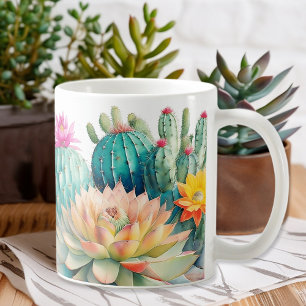 Cacti And Succulent Coffee Mug