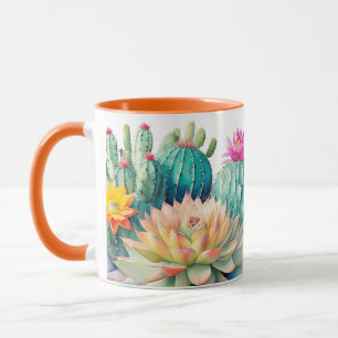 Cacti And Succulent Mug