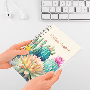 Cacti And Succulent Notebook