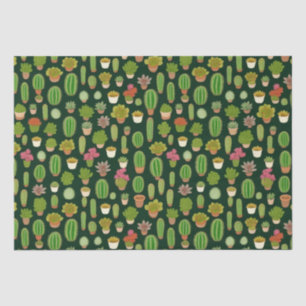 Cacti and Succulent Wonderland Tissue Paper