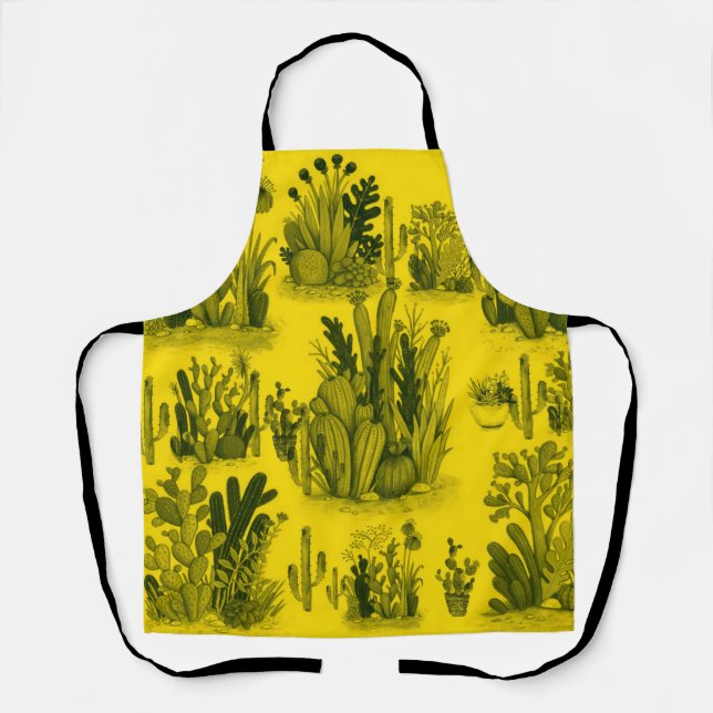 cacti apron (Front)