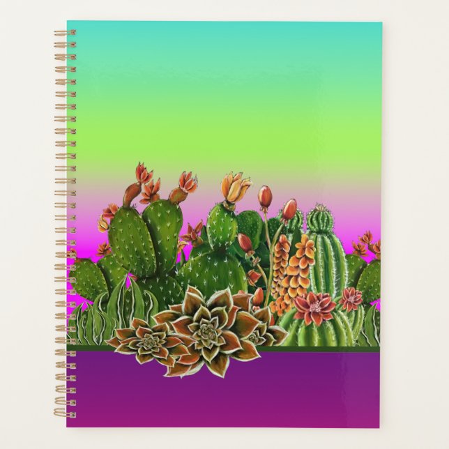 Cacti Art Planner (Front)