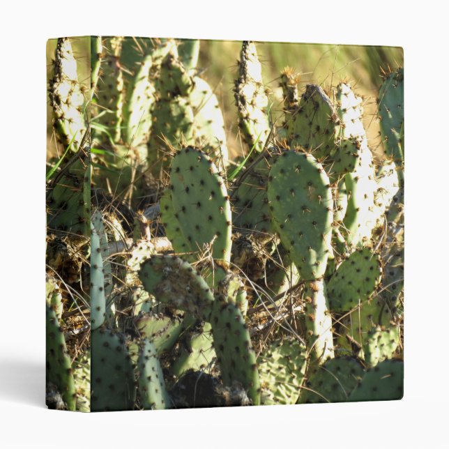 Cacti Binder (Front/Spine)