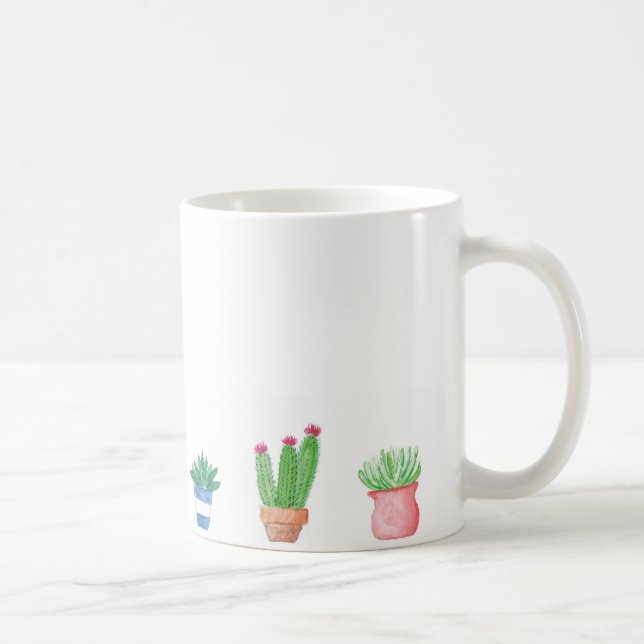 Cacti Coffee Mug (Right)