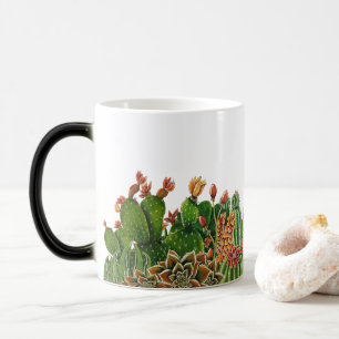 cacti Design Magic Mug
