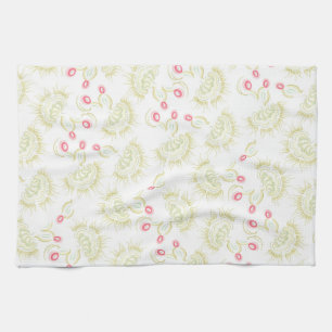 Cacti Flowers Kitchen Towel