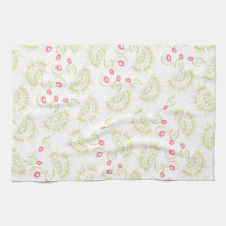 Cacti Flowers Kitchen Towel
