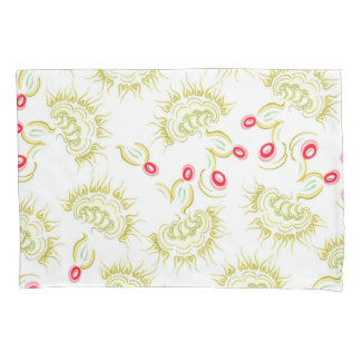 Cacti flowers pillowcase