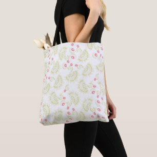 Cacti flowers tote bag