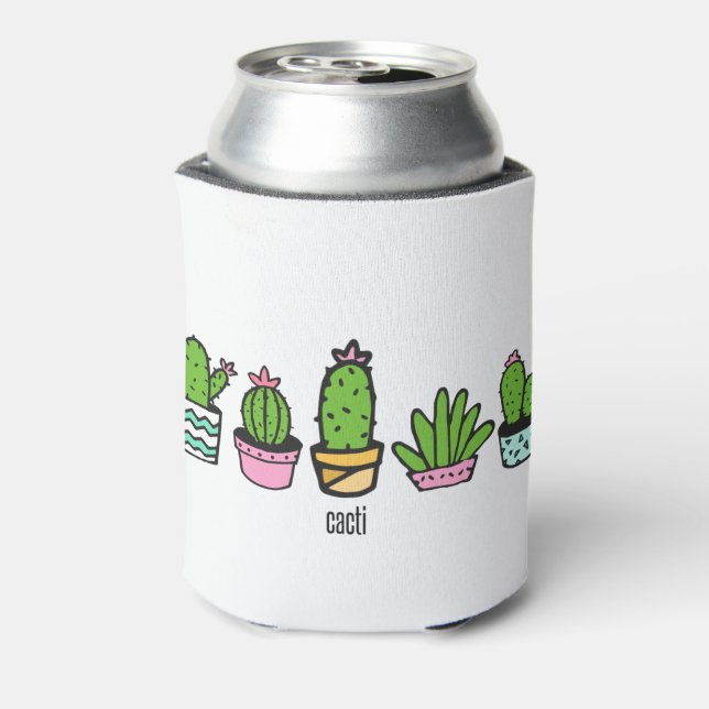 cacti grouping can cooler (Can Back)