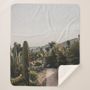 CACTI HILL SHERPA BLANKET