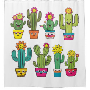 Cacti lovers cute ones