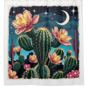 Cacti night time gift