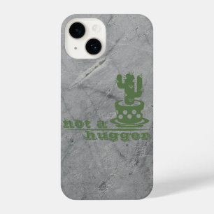 Cacti Not a hugger cactus funny saying iPhone 14 Case