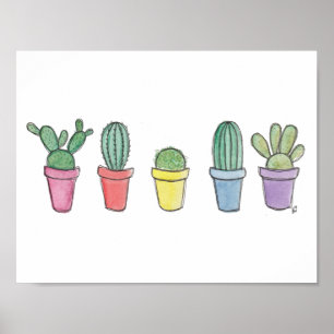 Cacti Print