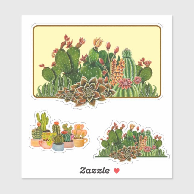 Cacti Specialty  (Sheet)