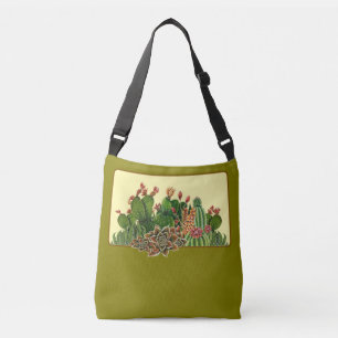 Cacti Specialty Crossbody Bag