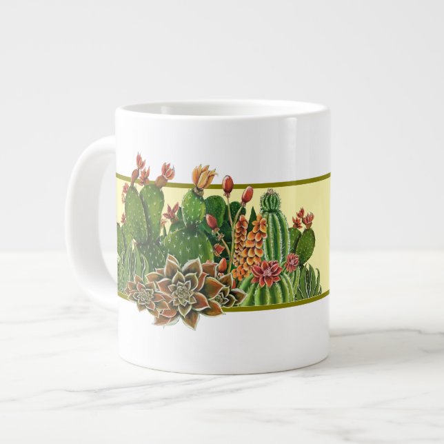 Cacti Specialty Mug (Front Left)