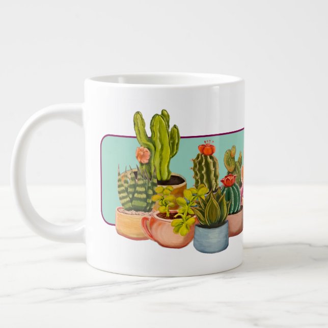 Cacti Specialty Mug (Left)