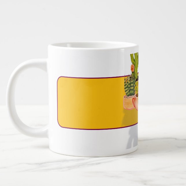 Cacti Specialty Mug (Left)