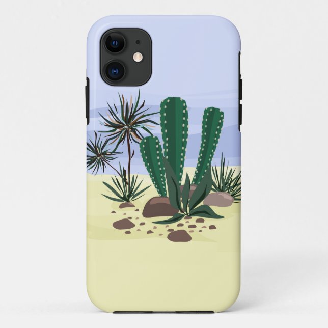 Cacti, succulents . Case-Mate iPhone case (Back)