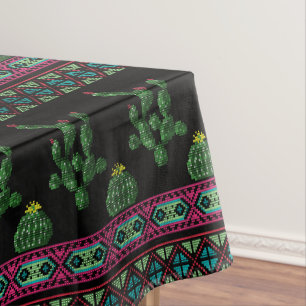 Cacti Tablecloth