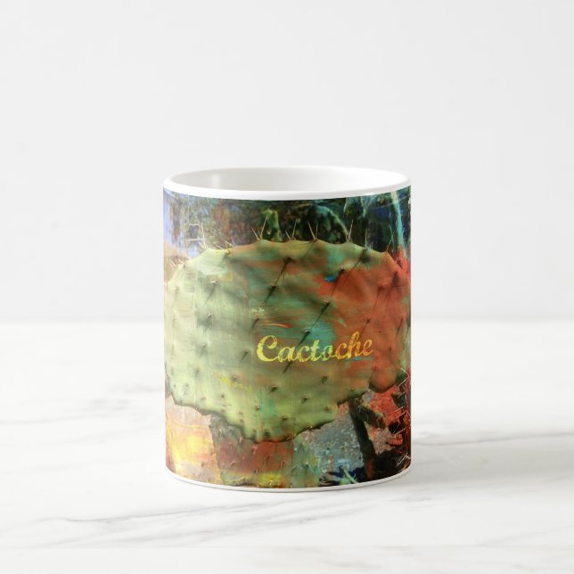 Cactoche cactus coffee mug (Center)