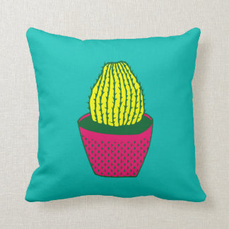 Cactus 05 throw pillow