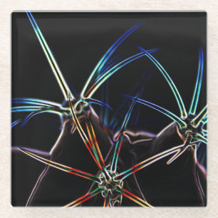Cactus 1 coastercn glass coaster