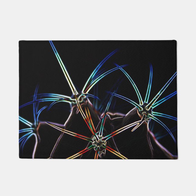 Cactus 1 dmcna doormat (Front)