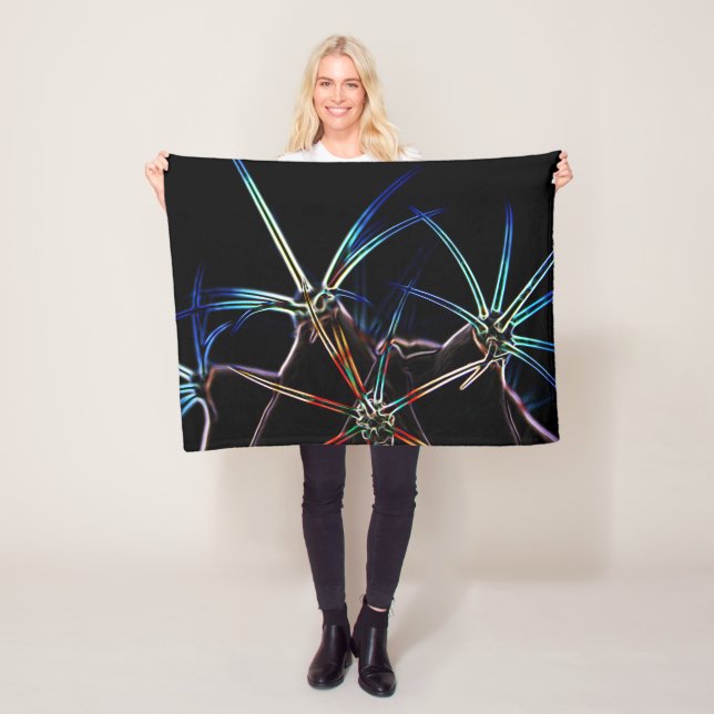 Cactus 1 fbcna fleece blanket (In Situ)