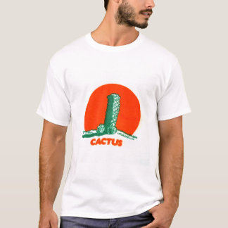 Cactus 70's Band Shirt Reproduction