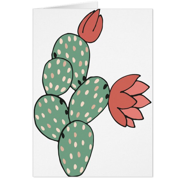 Cactus à poires modernes (Devant)