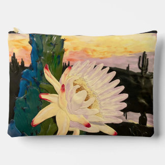 Cactus Accessory Pouch