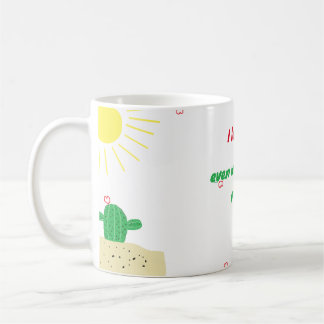 cactus amour mug