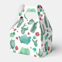 cactus and ladybug pattern -white background