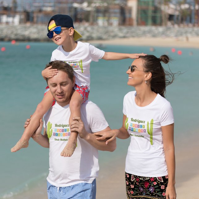 Cactus and Papel Picado Garland Texas T-Shirt (Creator Uploaded)