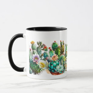 Cactus and Succulents  Mug
