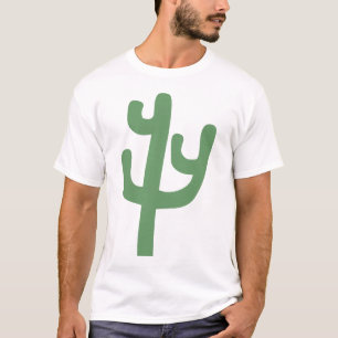Cactus - Army Green T-Shirt
