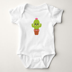Cactus Baby Bodysuit