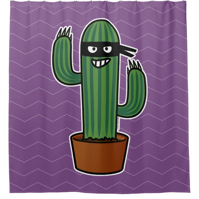 Cactus bandido ninja masked sneaky bandit (Front)