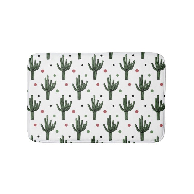 Cactus Bath Mat (Front)